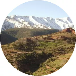 Jebel Yagour - Mountain in Morocco