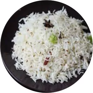 Jeera rice - 