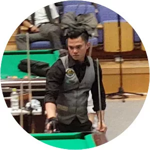 Jeff de Luna - Filipino pool player