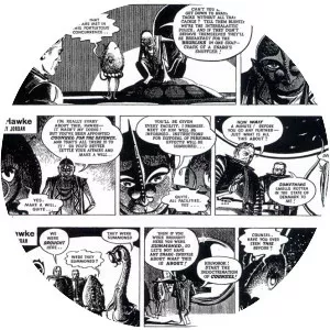 Jeff Hawke - Comic strip