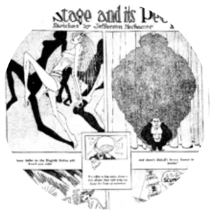 Jefferson Machamer - American cartoonist