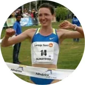 Jeļena Prokopčuka - Latvian long-distance runner