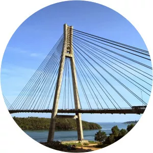 Jembatan 6 Barelang Batam City