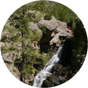 Jemez Falls