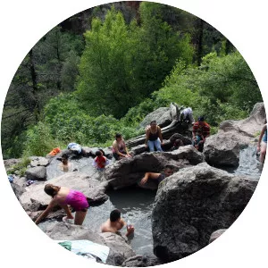 Jemez Springs - Village in New Mexico