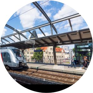 Jena Paradies station - 