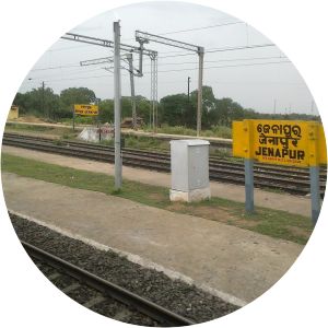 Jenapur railway station