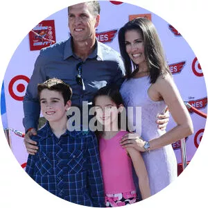 Jennifer Burns - Regan Burns' wife