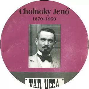 Jenő Cholnoky