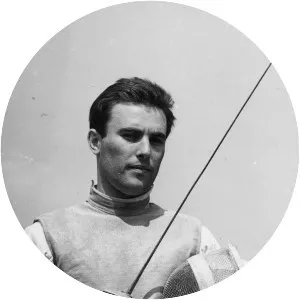 Jenő Kamuti - Hungarian fencer