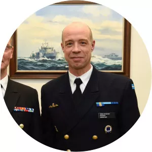 Jens Nykvist - Swedish navy officer