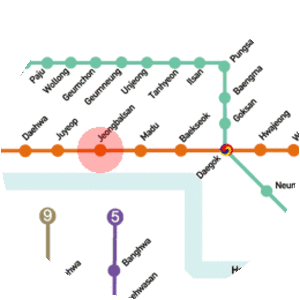 Jeongbalsan Station - 