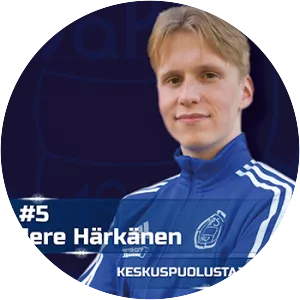 Jere Härkänen - Football player