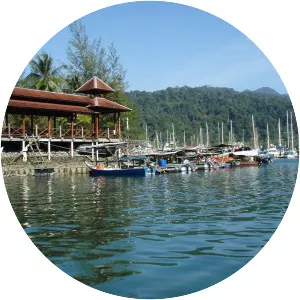 Jerejak Island - Islet in Malaysia