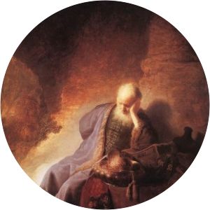 Jeremiah Lamenting the Destruction of Jerusalem
