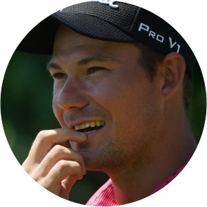 Jeremy Freiburghaus - Swiss professional golfer