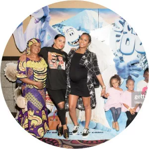 Jermaine Agnan - Eudoxie Mbouguiengue's mother