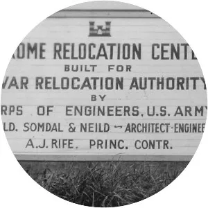 Jerome War Relocation Center - 