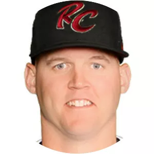 Jerry Sands - Baseball outfielder