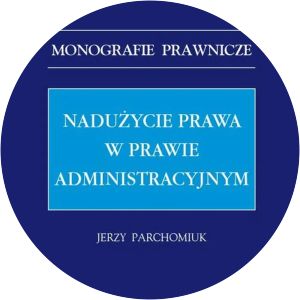 Jerzy Parchomiuk - Author