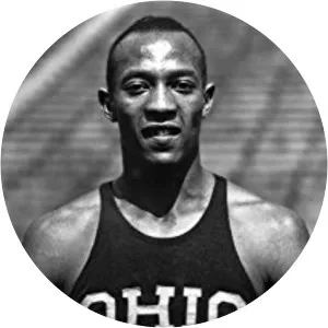 Jesse Owens - American track and field athlete