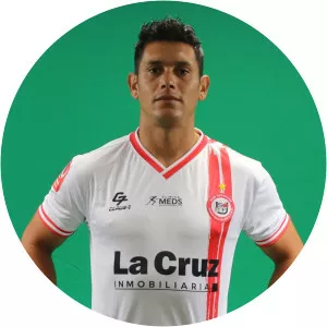 Jesús Alberto Pino Villalón - Football player