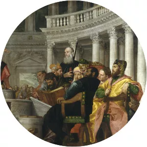 Jesus among the doctors - Painting by Paolo Veronese