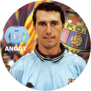 Jesús Angoy - Spanish goalkeeper