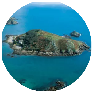 Jethou - Island in the Bailiwick of Guernsey