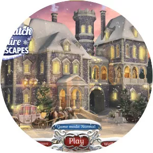 Jewel Match Solitaire Winterscapes - Video game