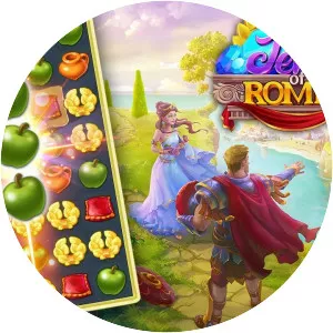 Jewels of Rome: Match gems to restore the city - Video game