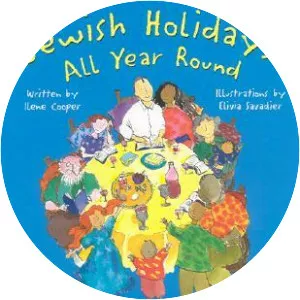 Jewish holidays all year round - Book by Ilene Cooper