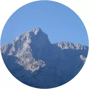 Jezerska Kočna - Mountain in Slovenia