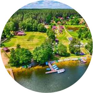 jezioro dobrag - Lake in Poland