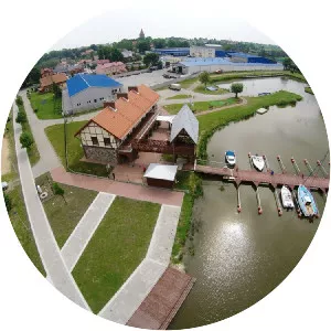 Jezioro Ewingi - Lake in Poland