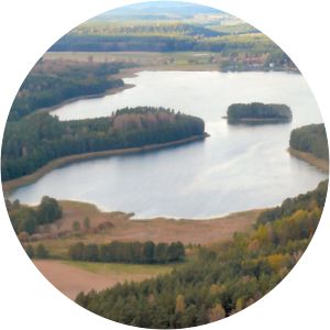 jezioro gilwa - Lake in Poland