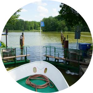 jezioro guzianka wielka śluza guzianka