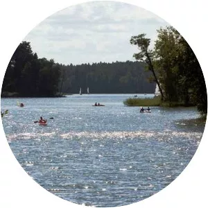 Jezioro Nidzkie - Lake in Poland
