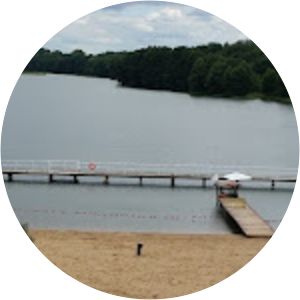 jezioro sajmino - Lake in Poland