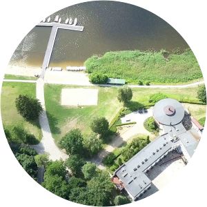 jezioro tarda - Lake in Poland