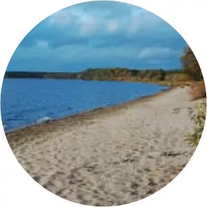 Jezioro Wielimie - Lake in Poland