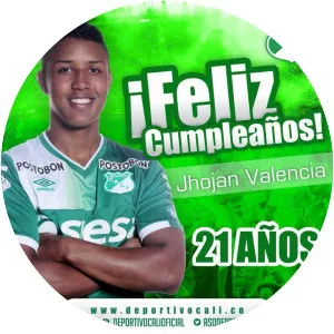 Jhojan Valencia - Colombian football player