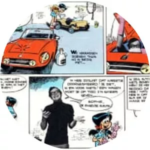 Jidéhem - Belgian comics artist