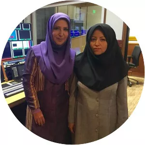 Jila Amirshahi - Television presenter