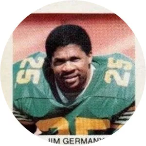Jim Germany - Canadian football player