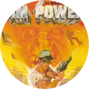Jim Power in Mutant Planet - Video game