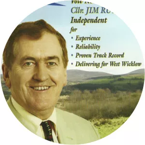 Jim Ruttle - Former Member of Wicklow County Council