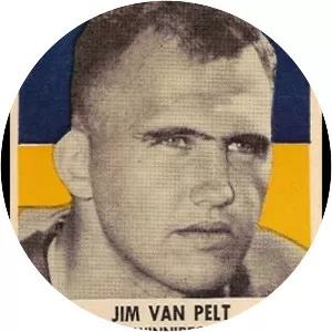 Jim Van Pelt - American canadian football player