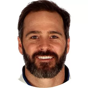 Jimmie Johnson - American race car driver