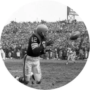 Jimmy Burson - American football player